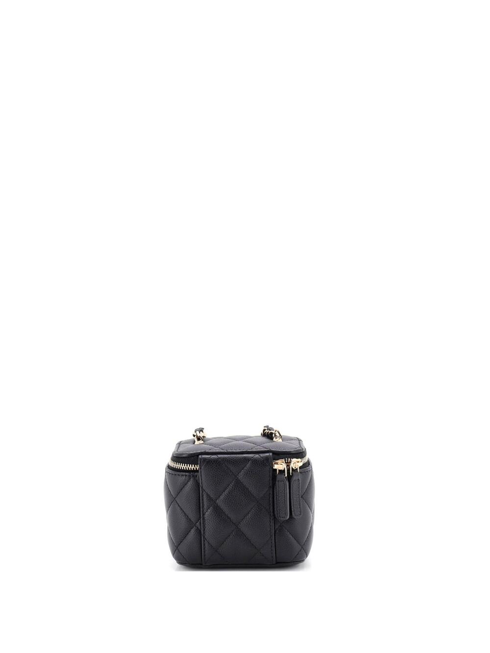 Chanel Tiny Cc Link Vanity Case With #279005C41B - Picture 3 of 6